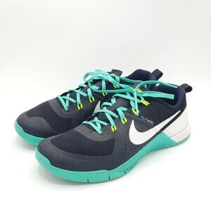 Nike Womens Metcon 1 813101-002 Black Running Shoes Sneakers Size 9.5